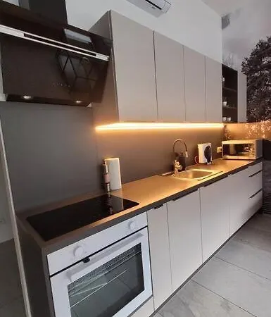 Loft Pri Parku, Air Conditioned, Free Private Parking Apartmán