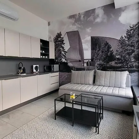 Loft Pri Parku, Air Conditioned, Free Private Parking Apartmán